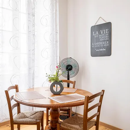Coeur De - Parking Prive - Le Douillet Apartamento *