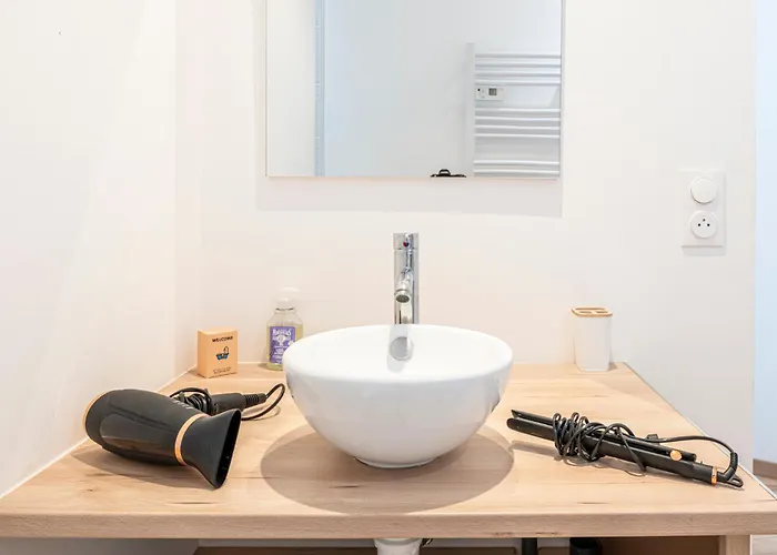 Au Coeur De Pau - Parking Prive - Le Douillet アパート